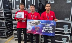Kahramanmaraşlı öğrenciler TEKNOFEST’te Türkiye ikincisi oldu
