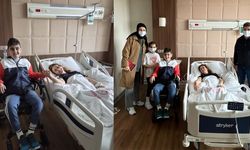 Kahramanmaraş’taki Okul Saldırısında Yaralanan Öğrenci, Kazada Yaralanan Vekili Ziyaret Etti