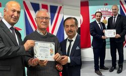 Kahramanmaraşlılar Londra'da konferans düzenledi