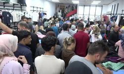 Kahramanmaraş’ta 100 TL’lik Giyim Kampanyası İzdihama Neden Oldu!