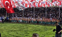 Kahramanmaraş’ta 15. Bertiz Baydemirli Kısa Şalvar Güreş Festivali başladı