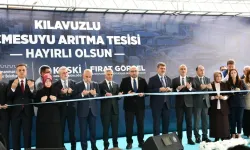 Kahramanmaraş’ta 175 milyon TL’lik içmesuyu tesisi hizmete açıldı