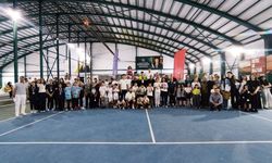 Kahramanmaraş’ta 257 sporcu kortta şampiyonluk için yarıştı