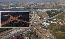 Kahramanmaraş’ta 3 katlı köprülü kavşak yükseliyor! Çalışmalar hızlandı