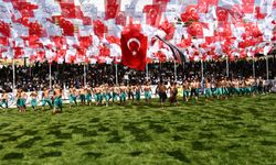 Kahramanmaraş'ta 485 pehlivan er meydanına çıktı!