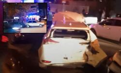 Kahramanmaraş’ta 5 Araç Birbirine Girdi: 4 Yaralı
