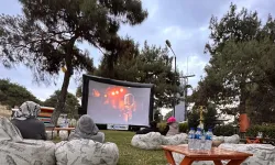 Kahramanmaraş'ta açık hava sineması kuruluyor!