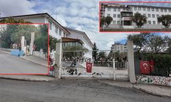 Kahramanmaraş’ta Ayser Çalık Ortaokulu’nun tabelası söküldü!