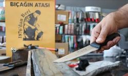 Kahramanmaraş'ta bıçak bileyen ustanın adı zağcı