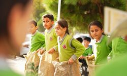 Kahramanmaraş'ta çocuklar geleneksel oyunlarla buluştu