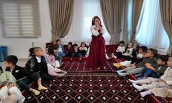 Kahramanmaraş’ta çocuklar masal ve sanat atölyelerinde buluştu