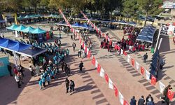 Kahramanmaraş'ta çocuklar robotik kodlamayla buluştu