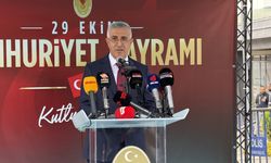 Kahramanmaraş’ta Cumhuriyet Bayramı'nın 103'üncü yıl dönümü çoşkuyla kutlanıyor