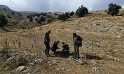 Kahramanmaraş’ta Dağlık Arazide Mahsur Kalan Çoban Kurtarıldı