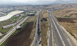Kahramanmaraş’ta EXPO’dan OSB’ye Uzanan Yolda Asfalt Çalışması