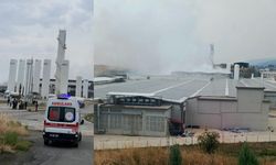 Kahramanmaraş’ta Gaz Dolum Tesisinde Patlama Meydana Geldi!