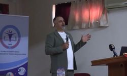 Kahramanmaraş'ta geleceğin gazetecileri Kurtuluş Şükür ile buluştu