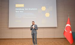 Kahramanmaraş'ta geliştirilen yapay zekâ platformu DataBeeg KSÜ'de tanıtıldı