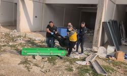 Kahramanmaraş’ta İnşaat Alanında Erkek Ces*di Bulundu