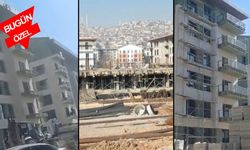 Kahramanmaraş’ta İnşaat Şantiyelerinde Çalışmaların Durduğu İddia Edildi