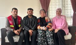 Kahramanmaraş'ta işitme engelli ailelere özel destek! 16 aileye bebek uyarı cihazı verildi