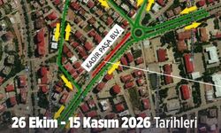 Kahramanmaraş’ta Kadir Paşa Bulvarı, 15 Kasım’a kadar trafiğe kapatılacak