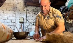 Kahramanmaraş'ta keçe külah yapan ustanın adı