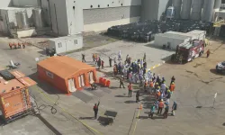 Kahramanmaraş’ta kimyasal sızıntı senaryosu ekipleri harekete geçirdi