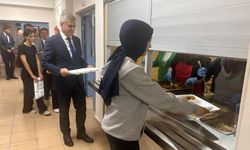 Kahramanmaraş’ta kız öğrenci pansiyonuna üst düzey ziyaret