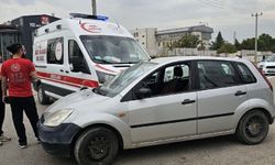 Kahramanmaraş’ta korkutan kaza! Otomobil ve ambulans çarpıştı