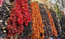 Kahramanmaraş’ta Kurutulmuş Sebzeler Yok Satıyor!