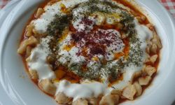 Kahramanmaraş'ta mantıya verilen yöresel ad çöş börek