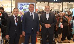 Kahramanmaraş'ta mavi kapaklarla 15 bin 700 ihtiyaç sahibine destek sağlandı