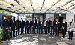 Kahramanmaraş'ta muhtarlarla istişare buluşması