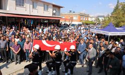 Kahramanmaraş’ta Öldürülen Polis Memuru Son Yolculuğuna Uğurlandı