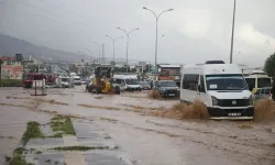 Kahramanmaraş'ta son 66 yılın en yüksek yağışı!