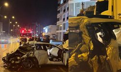 Kahramanmaraş’ta Otomobil Park Halindeki Araçlara Çarptı: 1 Yaralı