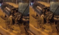 Kahramanmaraş’ta otomobil park halindeki TIR’a çarptı: 1 ağır yaralı