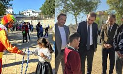 Kahramanmaraş'ta özel eğitim öğrencilerine anlamlı etkinlik