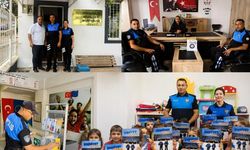 Kahramanmaraş'ta polis 5 günde 1.442 vatandaşla iletişim kurdu