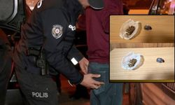 Kahramanmaraş’ta Polisin Durdurduğu Şüphelinin Üzerinden Uyuşturucu Çıktı
