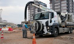 Kahramanmaraş'ta sağanak yağış öncesi KASKİ ekipleri harekete geçti