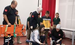 Kahramanmaraş’ta “Sağlıklı Çocuk, Sağlıklı Gelecek” projesi öğrencilerle buluştu