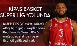 KİPAŞ İstiklal Basket sahasında geçit vermedi! Seri üç maça yükseldi