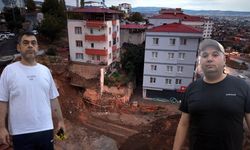 Kahramanmaraş’ta temel kazısında toprak kaydı 2 bina tahliye edildi!