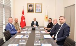 Kahramanmaraş’ta üniversiteler için güvenlik ve eğitim toplantısı
