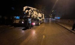 Kahramanmaraş’ta yağış sonrası KASKİ ekipleri gece gündüz sahada