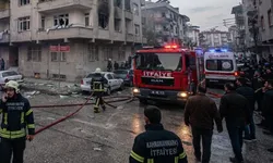 Kahramanmaraş’ta Yemek Hazırlarken Tüp Patladı: 83 Yaşındaki Kadın Yaralandı