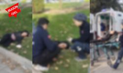 Kahramanmaraş’ta Yerde Hareketsiz Bulunan Kadın Hastaneye Kaldırıldı
