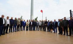 Kahramanmaraş Kalesi'nde muhtarlar tarihe yolculuk yaptı